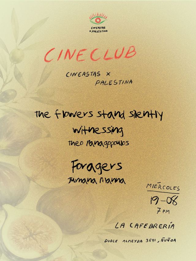 Cineclub n.º 5 — afiche de anuncio