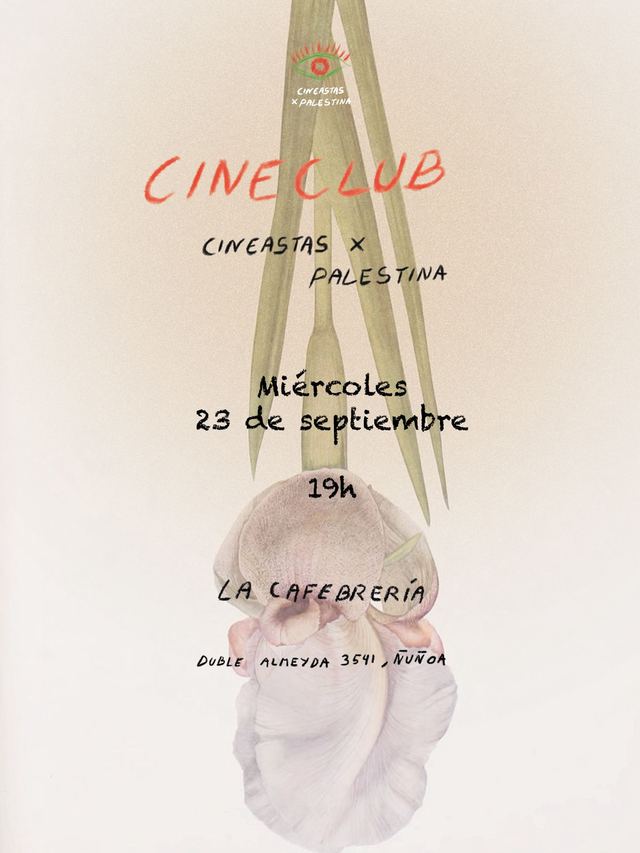 Cineclub n.º 6 — afiche de anuncio